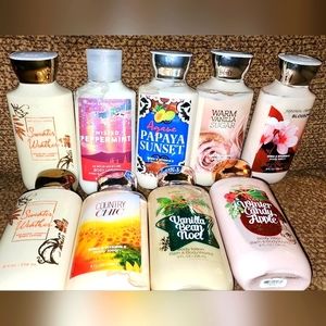 Bath and body works